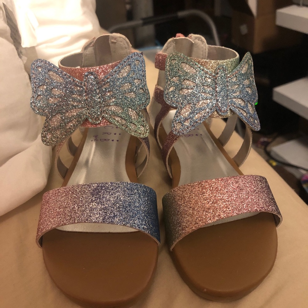 Size 9 toddler sandals